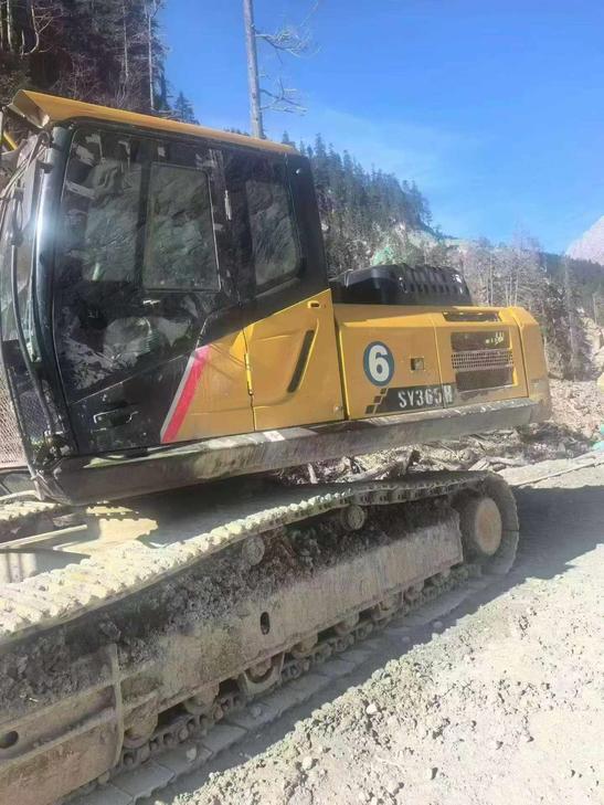 Buy Sany SY305C Used Excavator / 1