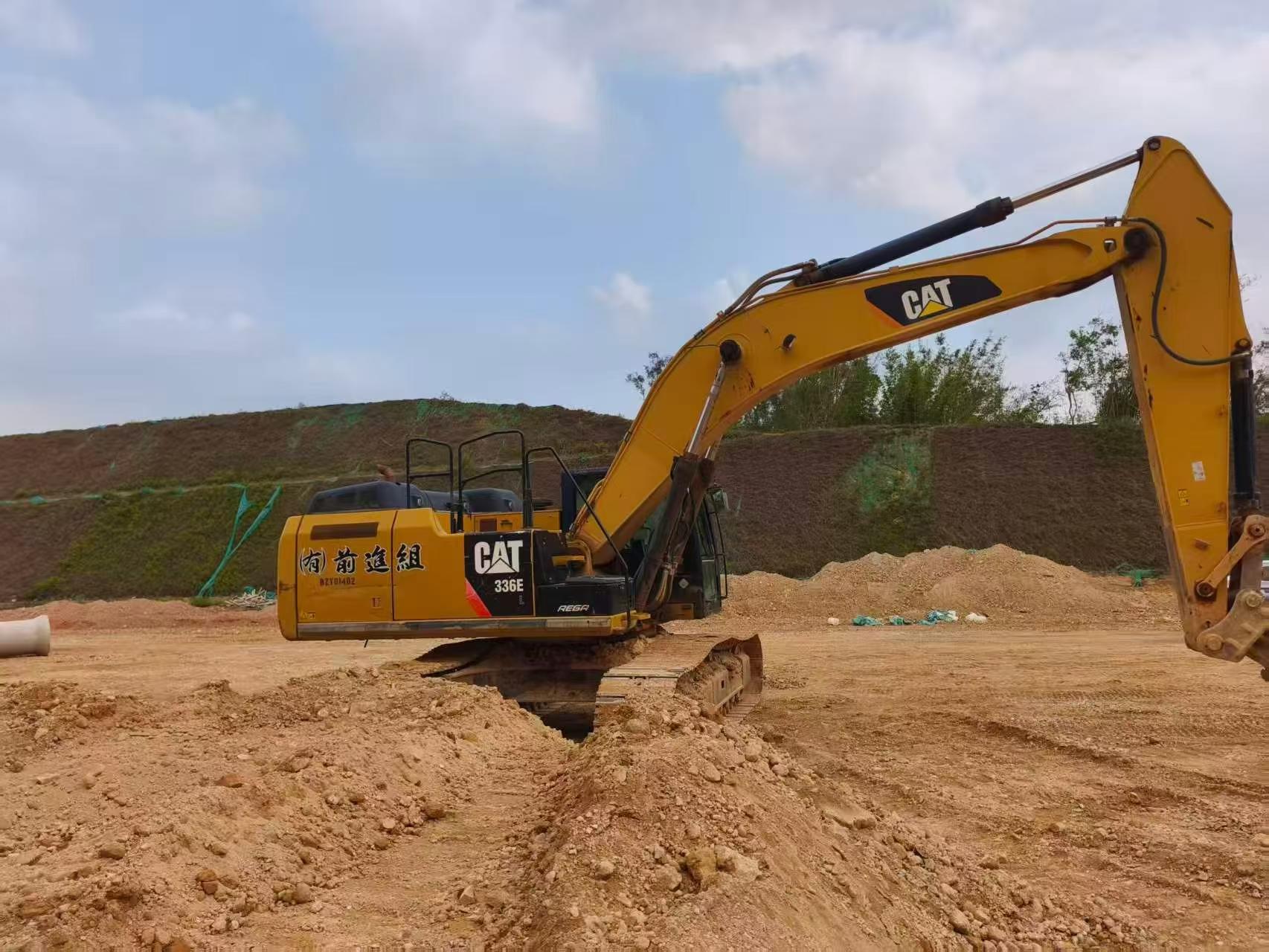 Buy Caterpillar 336E Used Excavator / 4