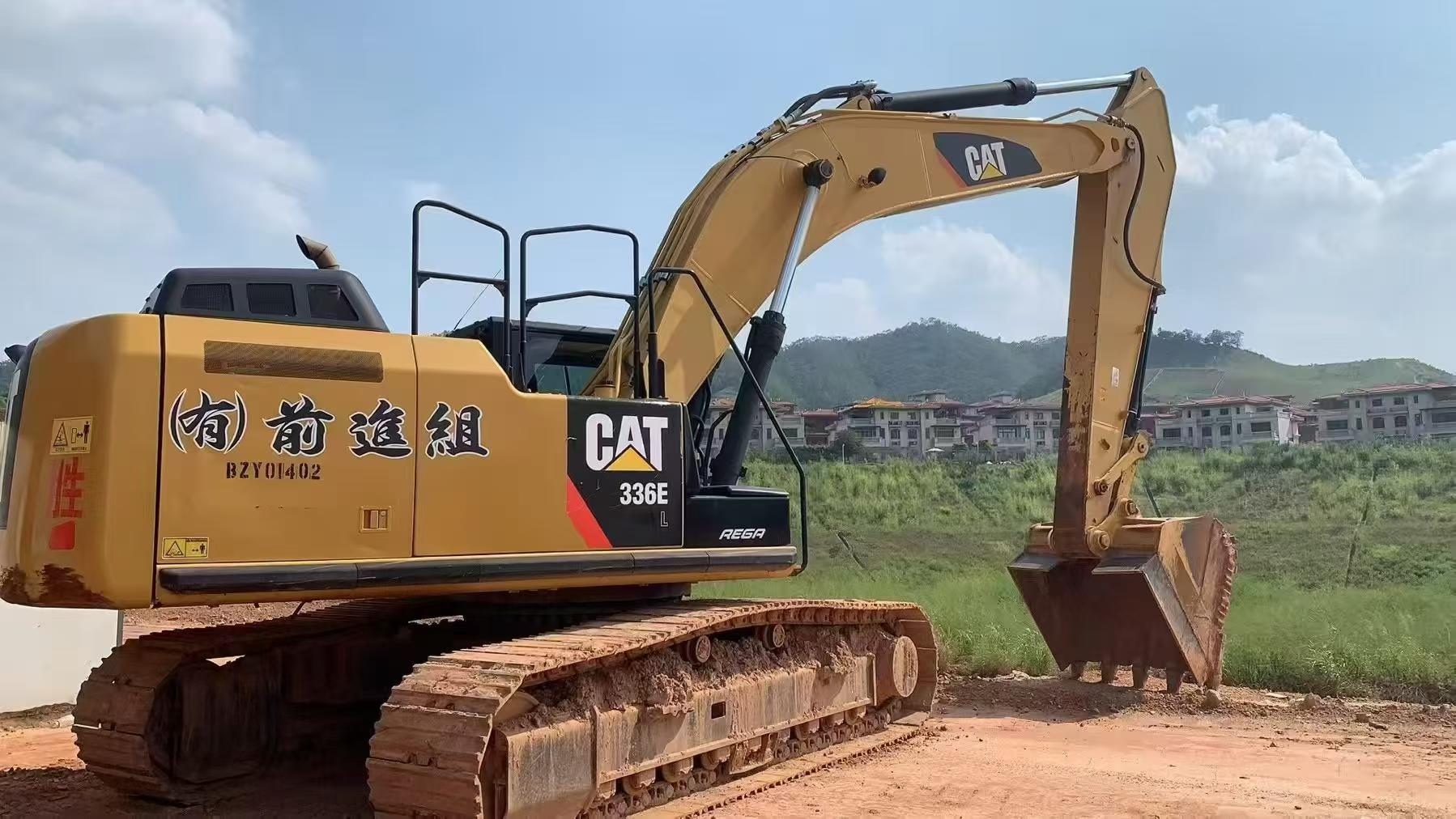 Buy Caterpillar 336E Used Excavator / 3