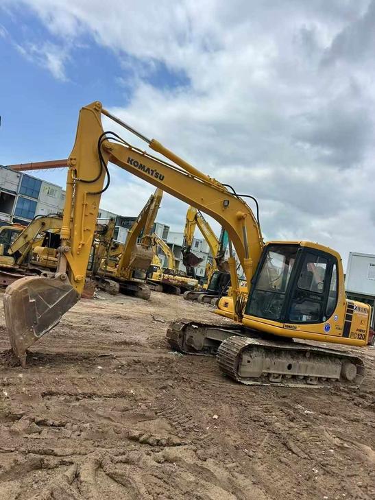 Buy Komatsu PC120-6E Used Excavator / 1