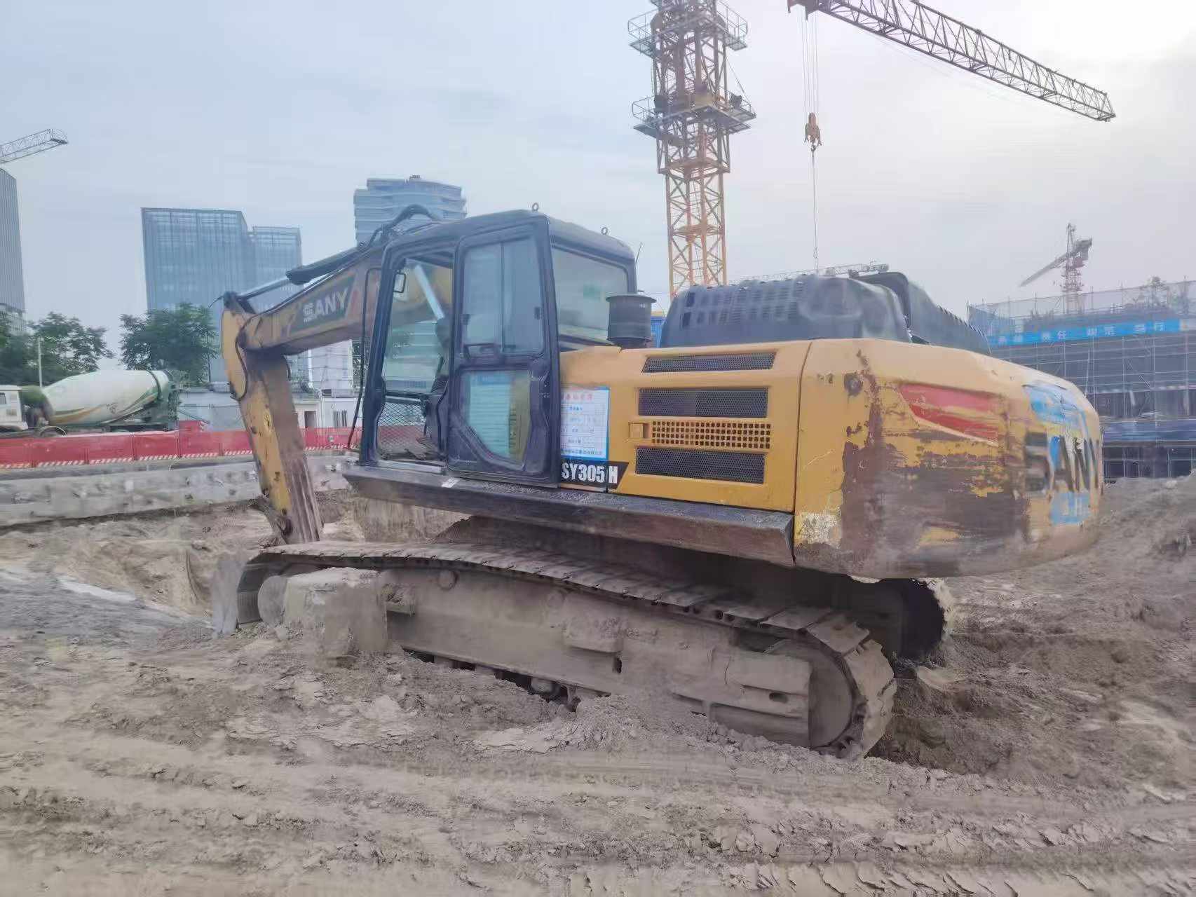 Buy Sany SY245H Used Excavator / 6 Buy Sany SY245H Used Excavator / 6