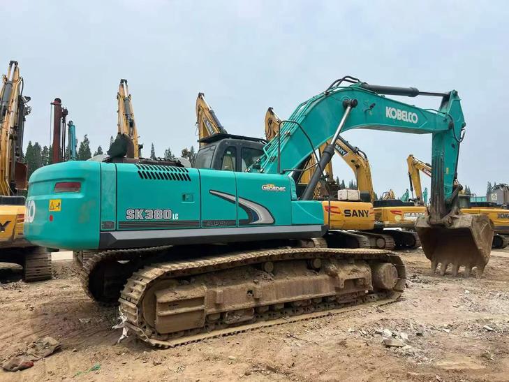 Buy Kobelco SK380D Used Excavator / 1