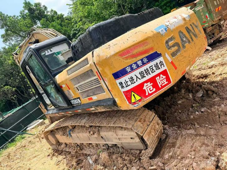 Buy Sany SY245H Used Excavator / 1
