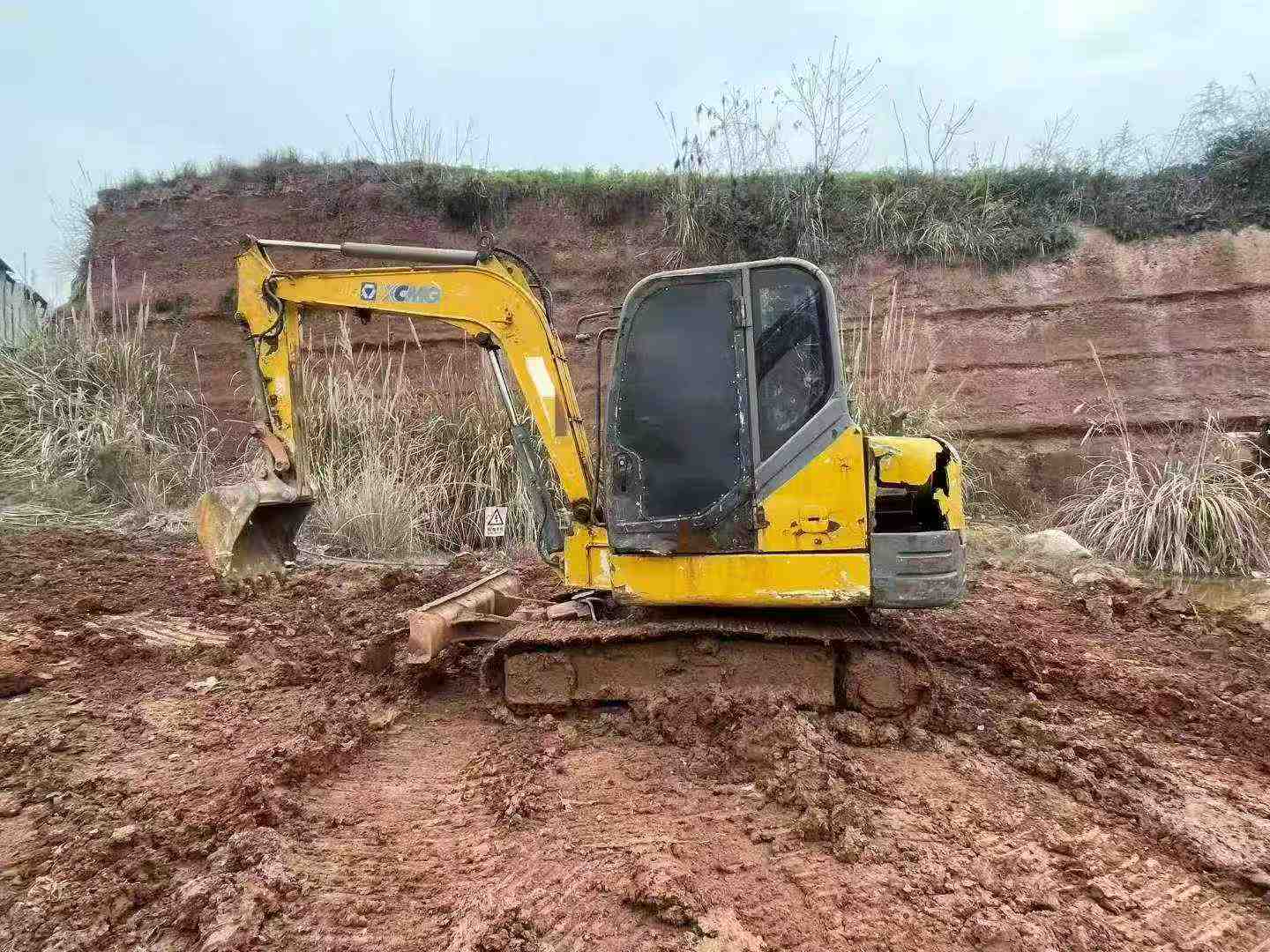 Buy XCMG XE60 Used Excavator / 2