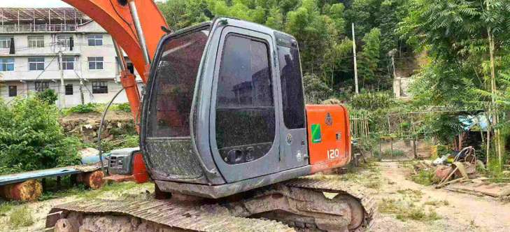 Buy Hitachi EX120-5 Used Excavator / 1