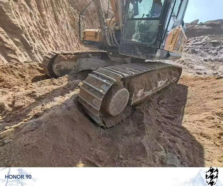 Buy Sany SY485C Used Excavator / 1