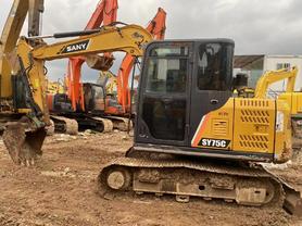 Buy Sany SY75 Used Excavator / 3 Buy Sany SY75 Used Excavator / 3