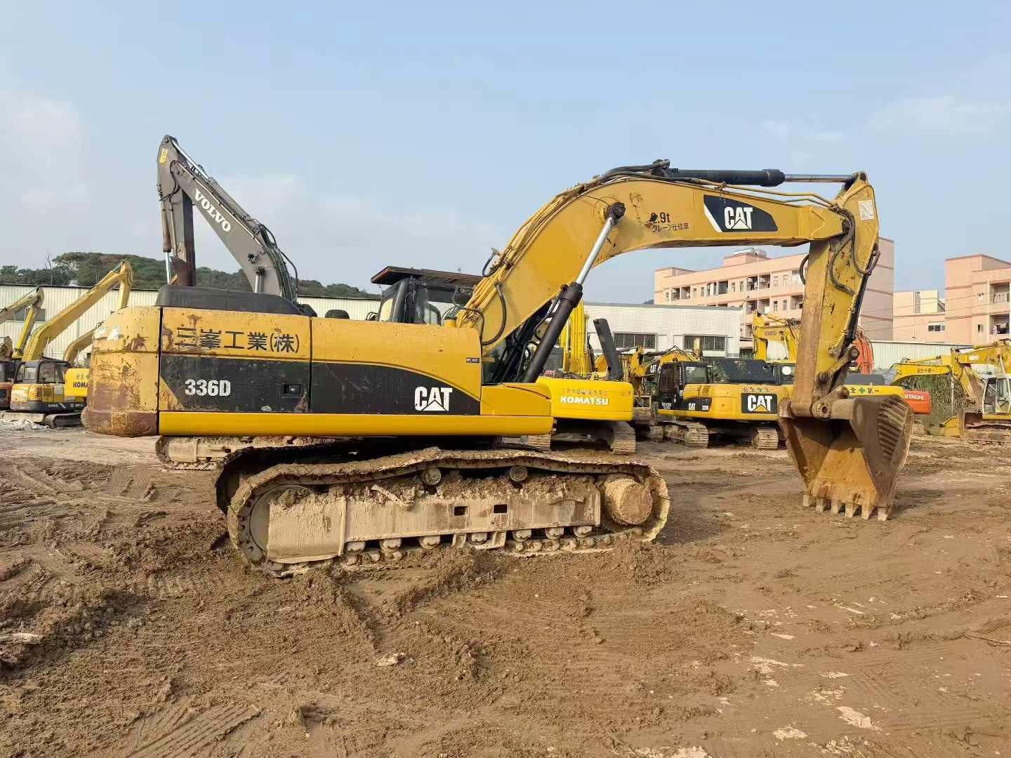 Buy Caterpillar 336E Used Excavator / 2