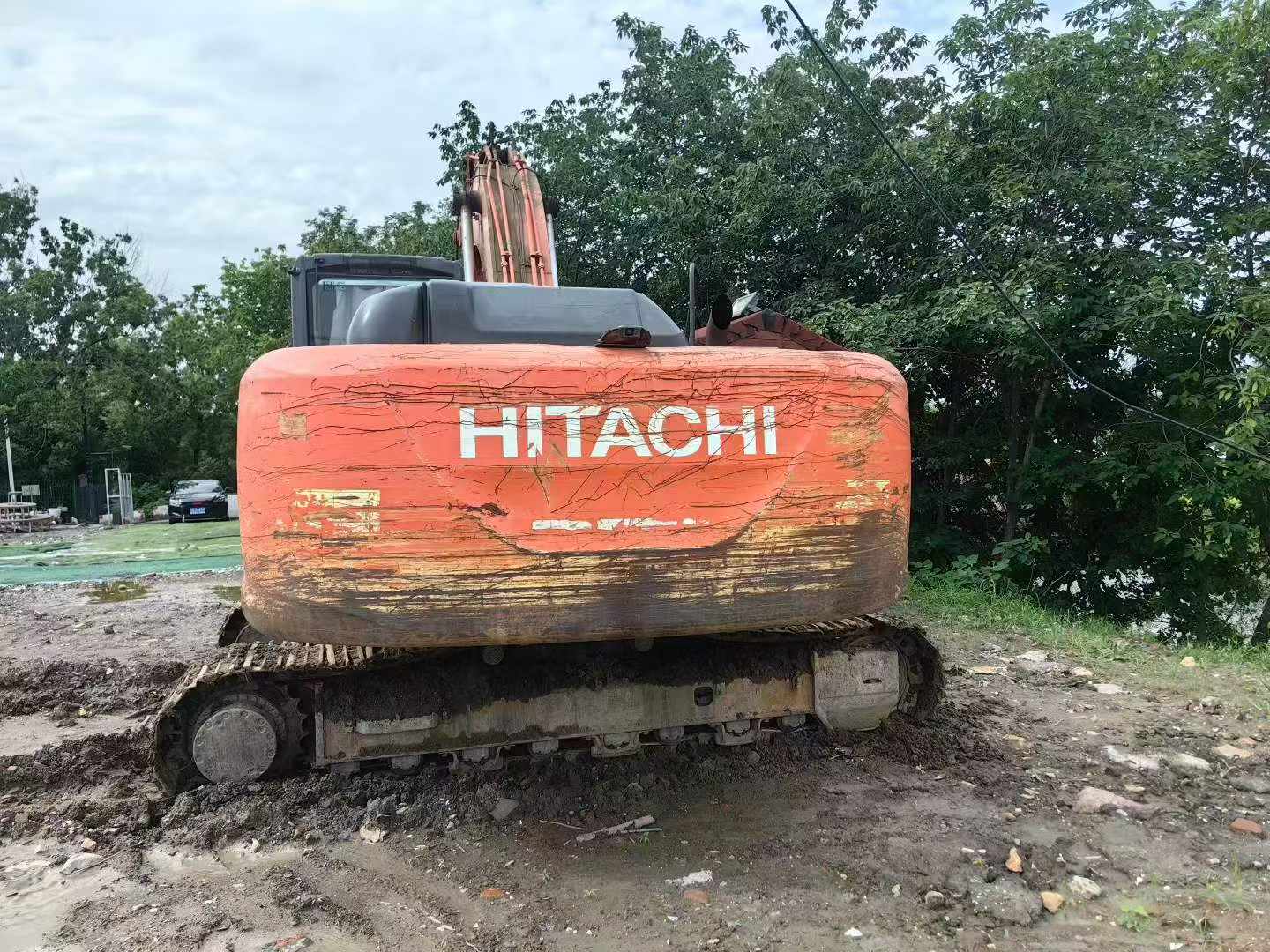 Buy Hitachi ZX240-5A Used Excavator / 2