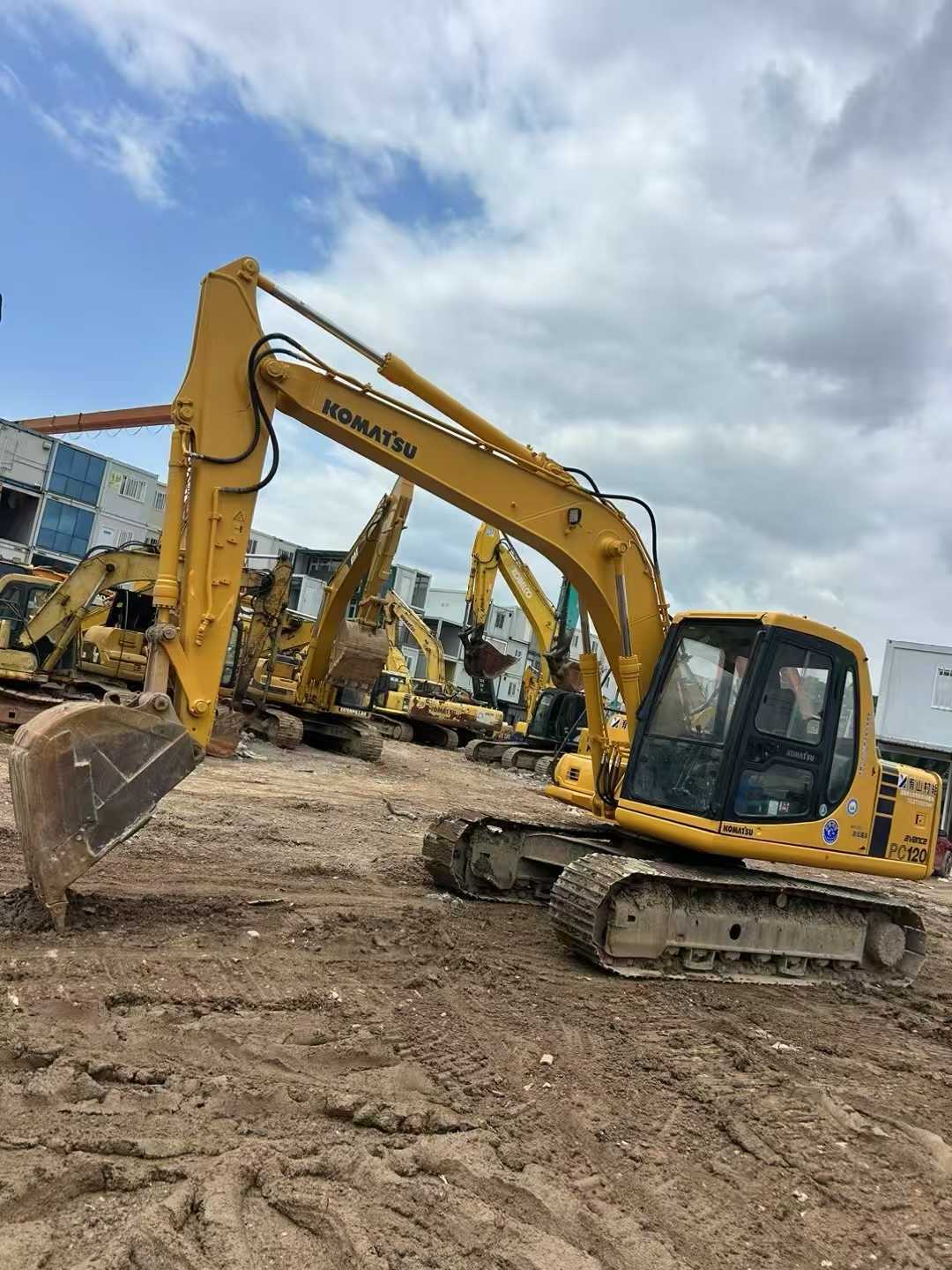 Buy Komatsu PC120-6E Used Excavator / 6