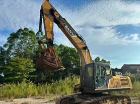 Buy Sany SY245H Used Excavator / 3 Buy Sany SY245H Used Excavator / 3