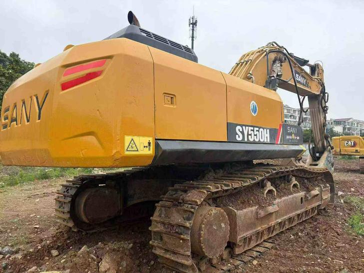Buy Sany SY550H Used Excavator / 1