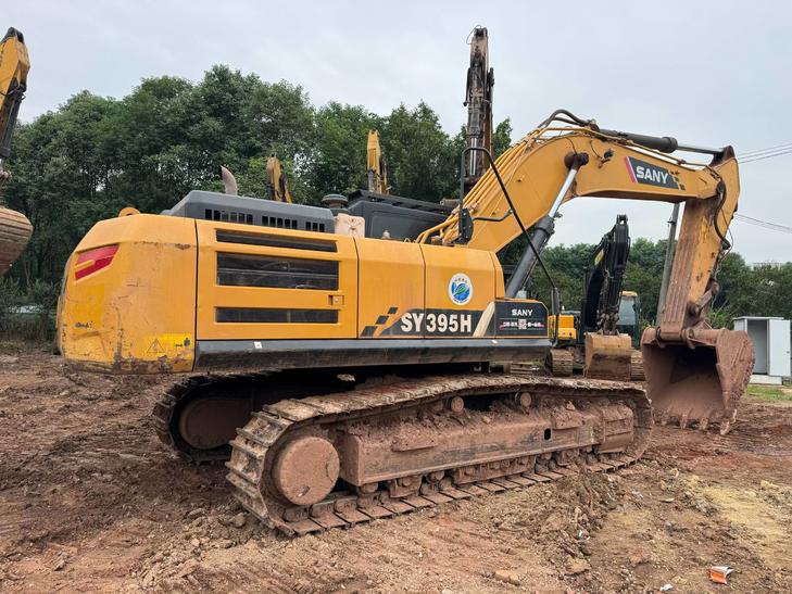 Buy Sany SY375H Used Excavator / 1