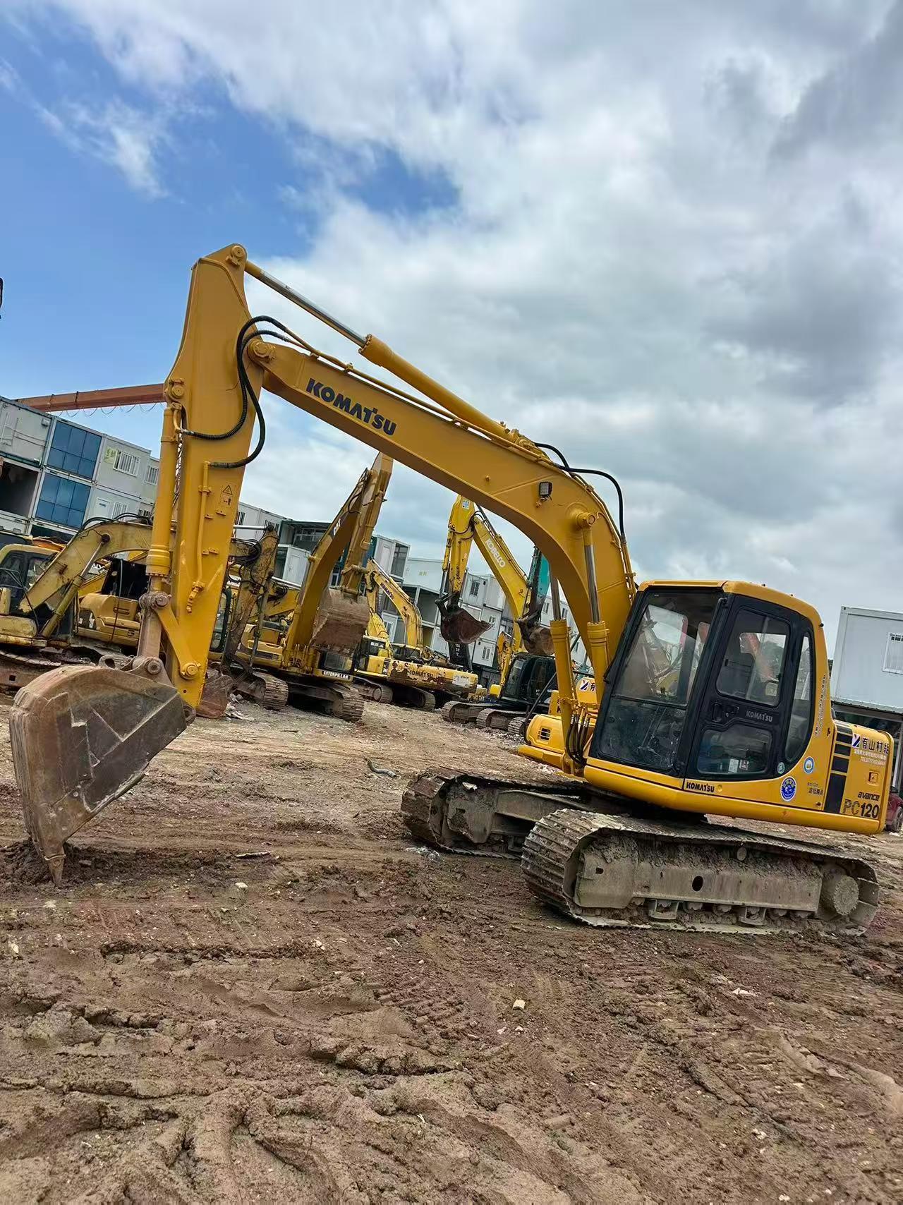 Buy Komatsu PC120-6E Used Excavator / 9