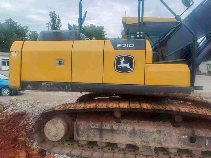 Buy JohnDeere E210 Used Excavator / 1