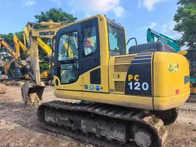 Buy Komatsu PC120 Used Excavator / 9 Buy Komatsu PC120 Used Excavator / 9
