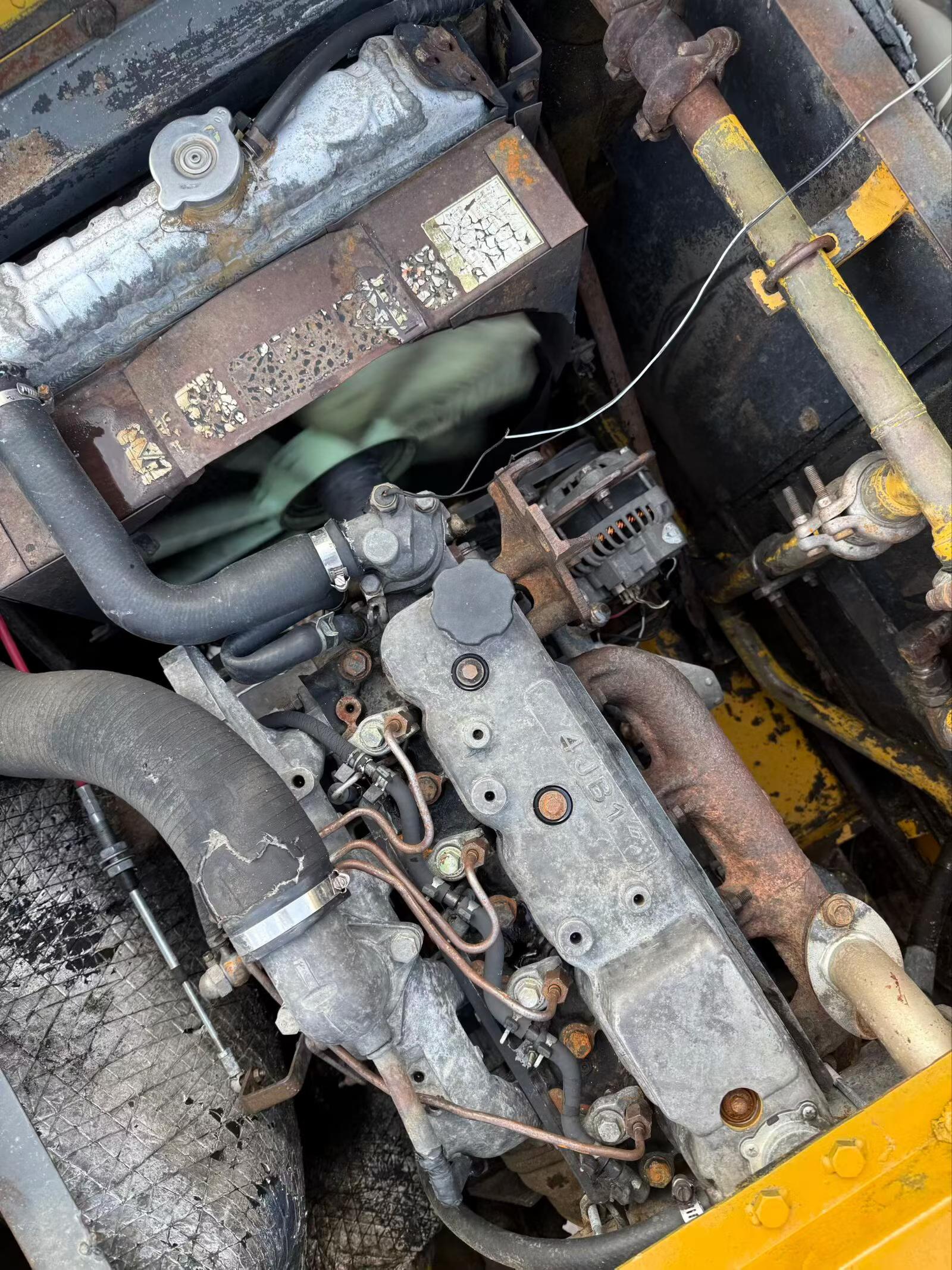 Buy Kato HD307 Used Excavator / 8