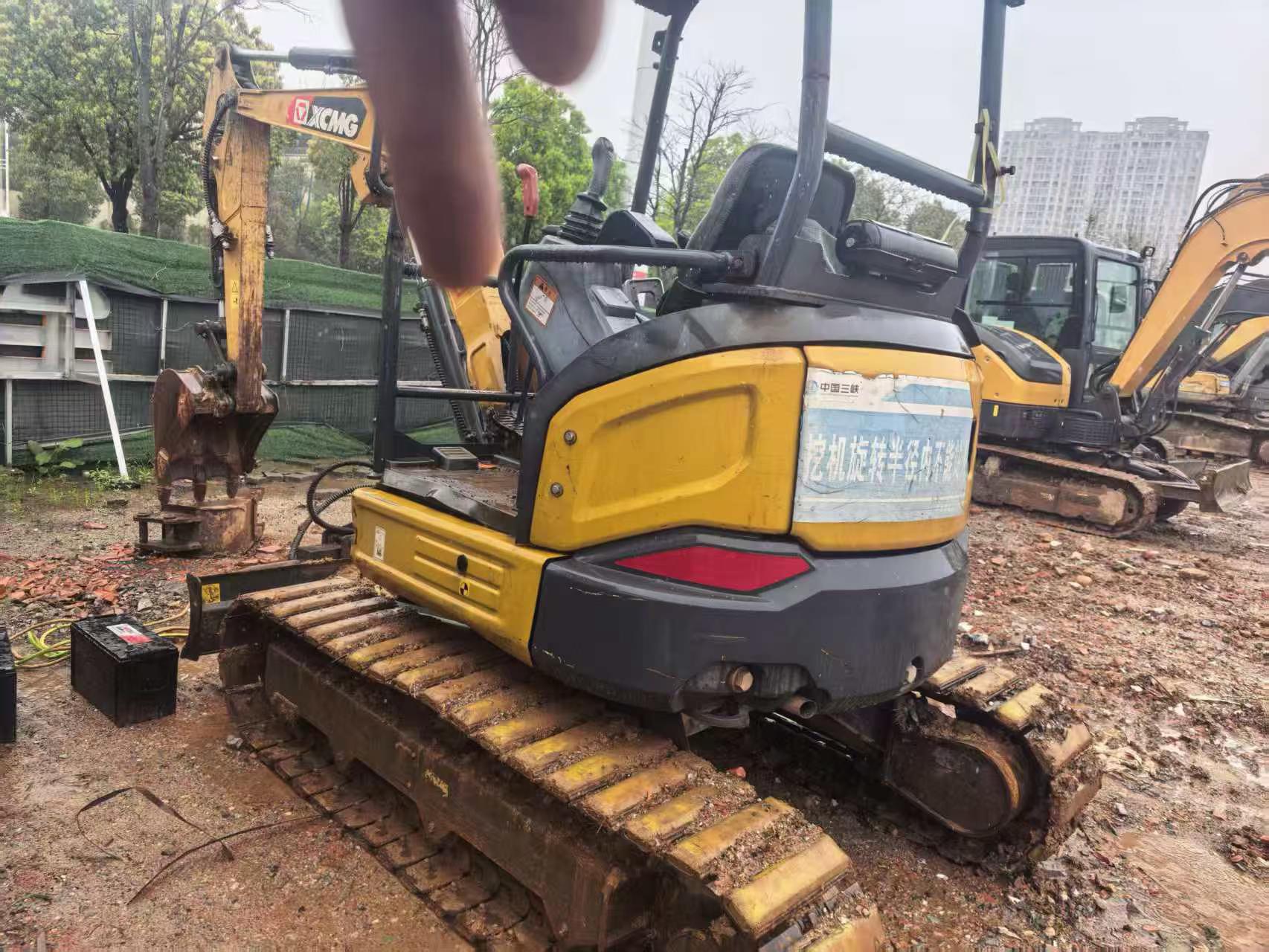 Buy XCMG XE26U Used Excavator / 2