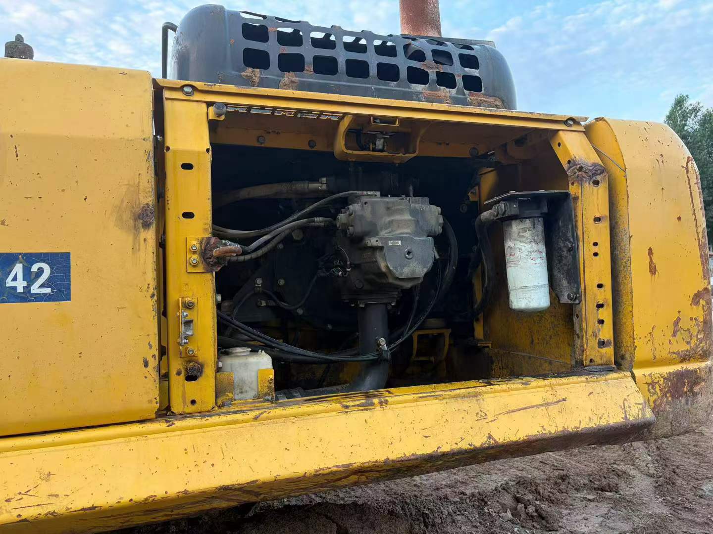 Buy Komatsu PC360-7 Used Excavator / 9 Buy Komatsu PC360-7 Used Excavator / 9