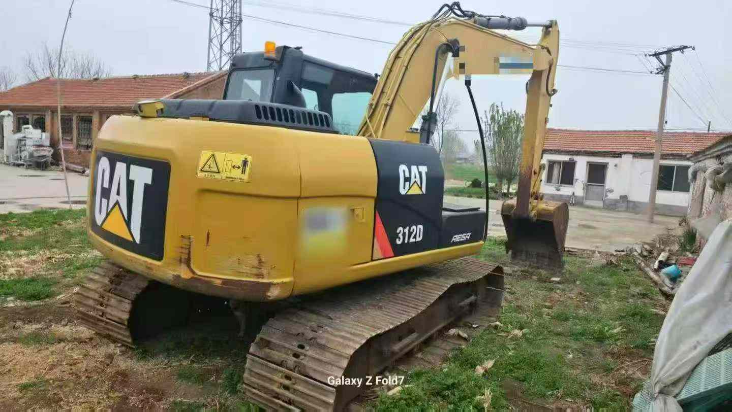 Buy Caterpillar 312D Used Excavator / 1
