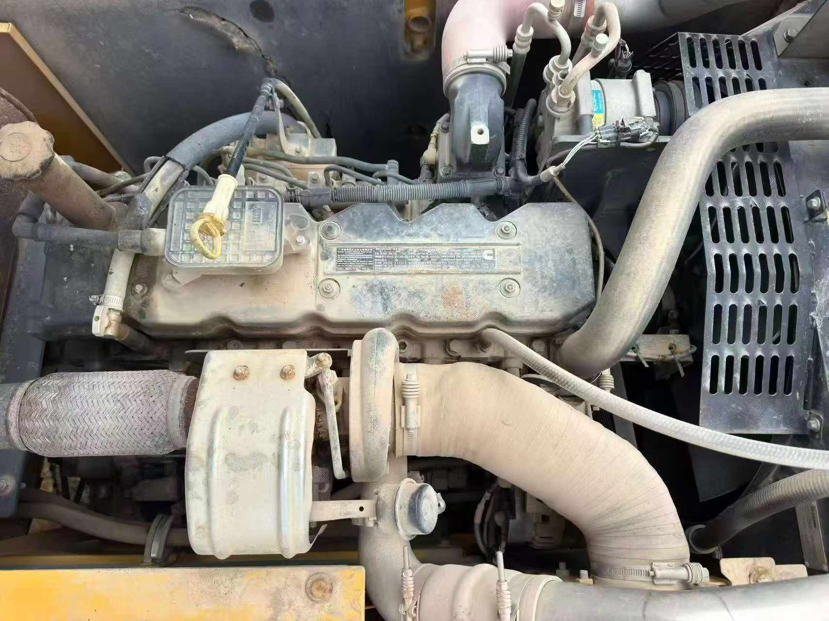 Buy XCMG XE245D Used Excavator / 8
