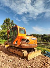 Buy Doosan DX75-10 Used Excavator / 3 Buy Doosan DX75-10 Used Excavator / 3