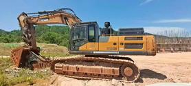 Buy XCMG XE550DK Used Excavator / 9 Buy XCMG XE550DK Used Excavator / 9
