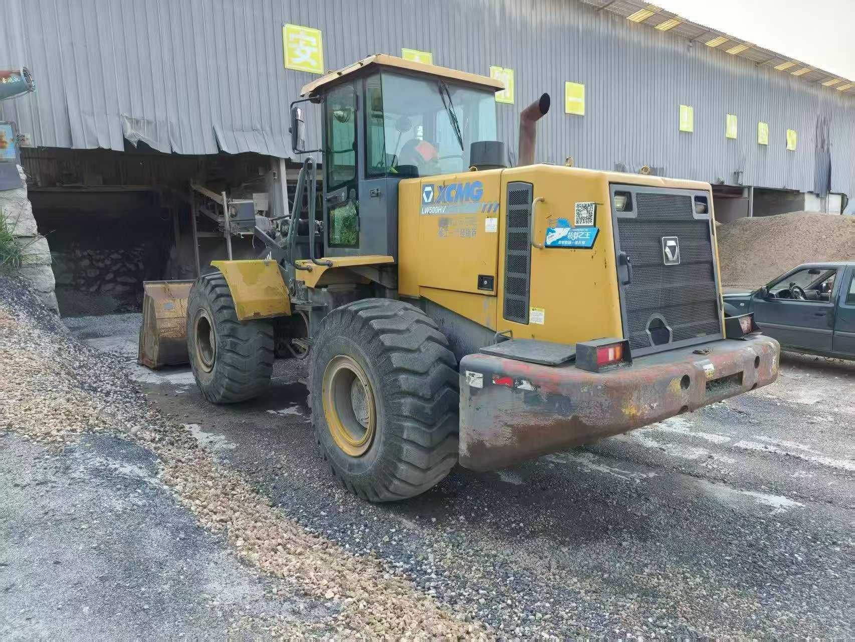 Buy XCMG LW500HV Used Loader / 2