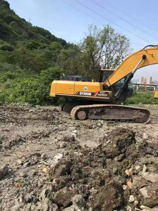 Buy Sany SY305C Used Excavator / 1