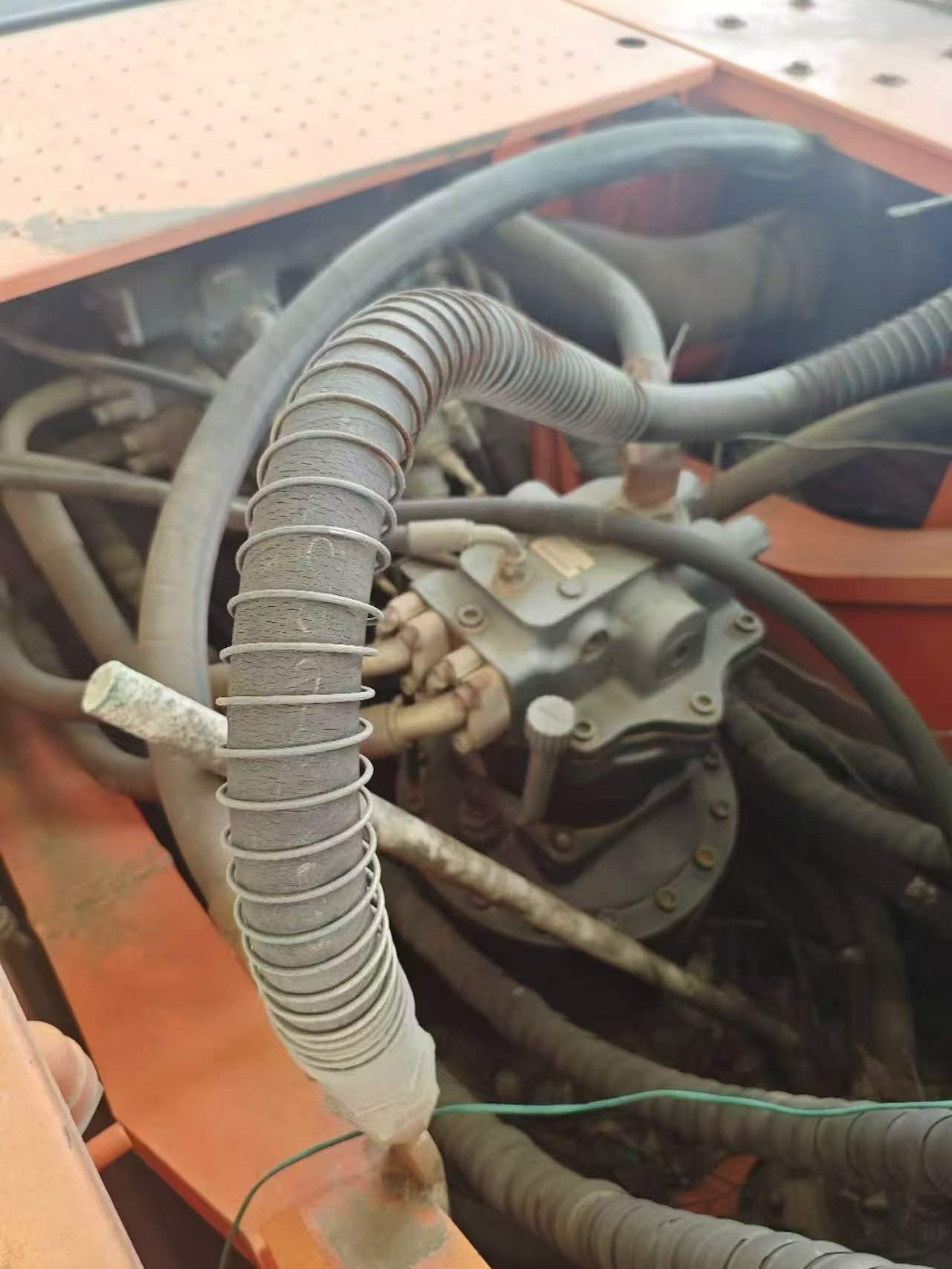 Buy Doosan DX380 Used Excavator / 4