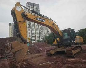 Buy Sany SY375H Used Excavator / 2 Buy Sany SY375H Used Excavator / 2