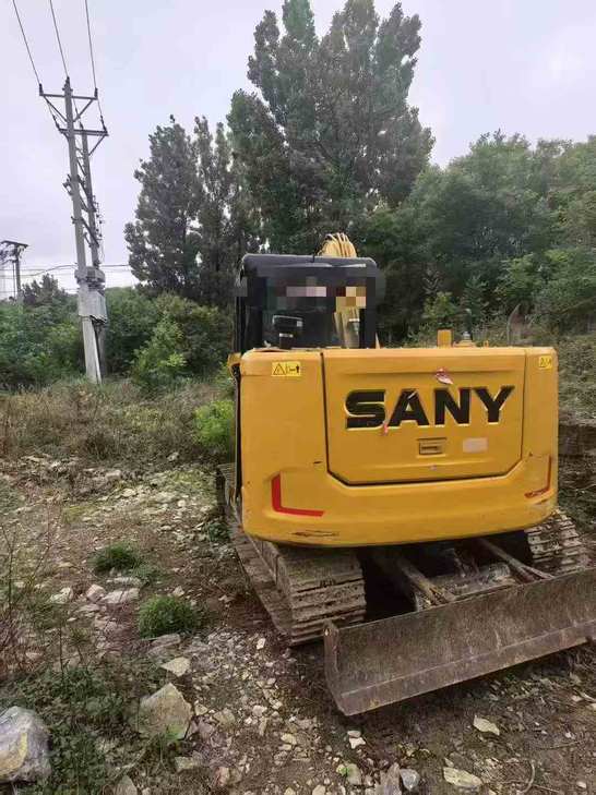 Buy Sany SY75 Used Excavator / 1