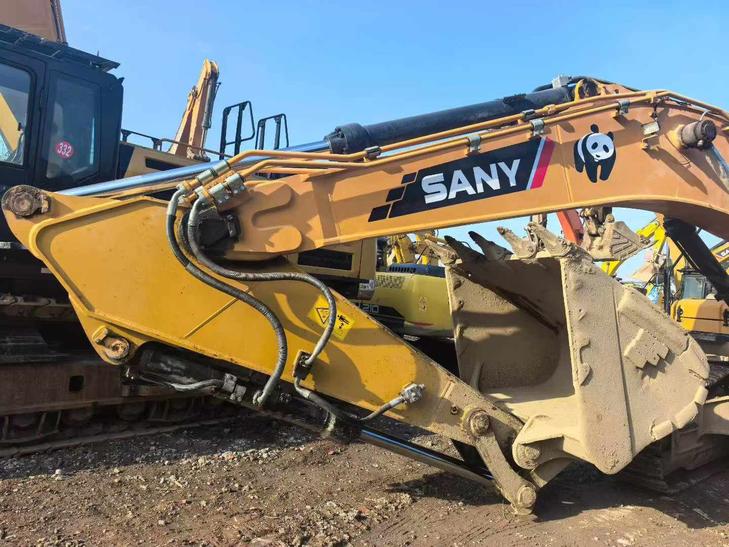 Buy Sany SY485C Used Excavator / 1