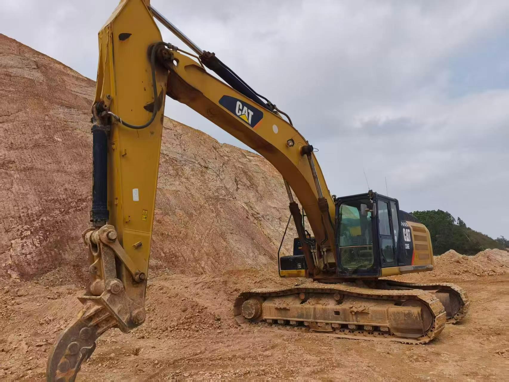 Buy Caterpillar 336E Used Excavator / 5