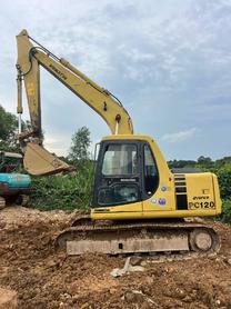 Buy Komatsu PC120-6 Used Excavator / 2 Buy Komatsu PC120-6 Used Excavator / 2