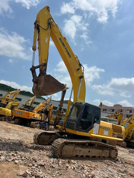 Buy Sumitomo SH350-5 Used Excavator / 1