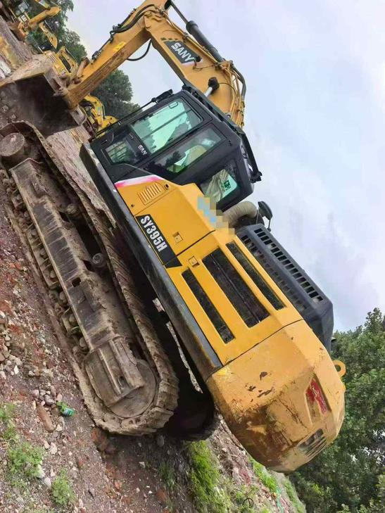 Buy Sany SY365C Used Excavator / 1