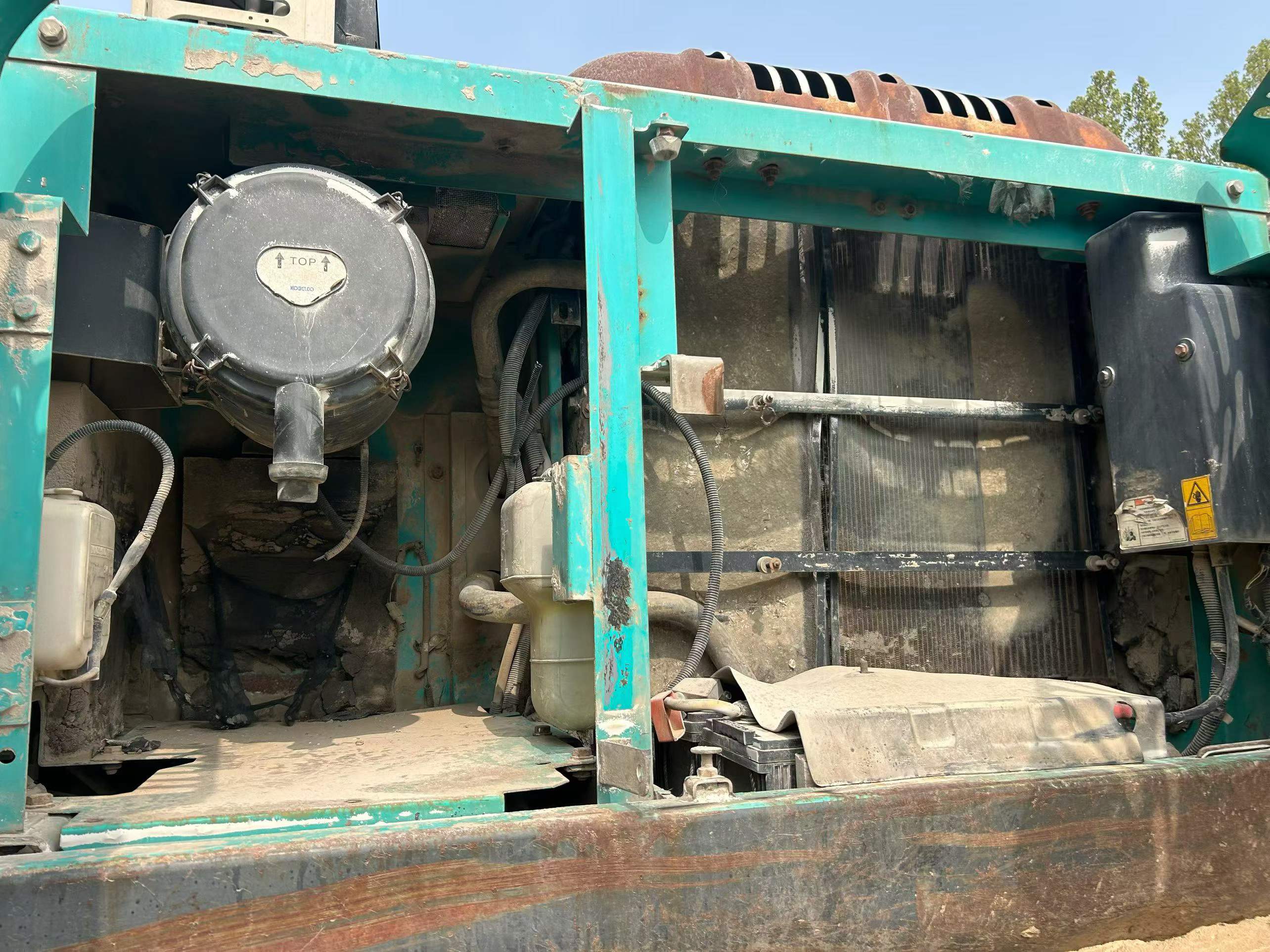 Buy Kobelco SK200-8 Used Excavator / 5
