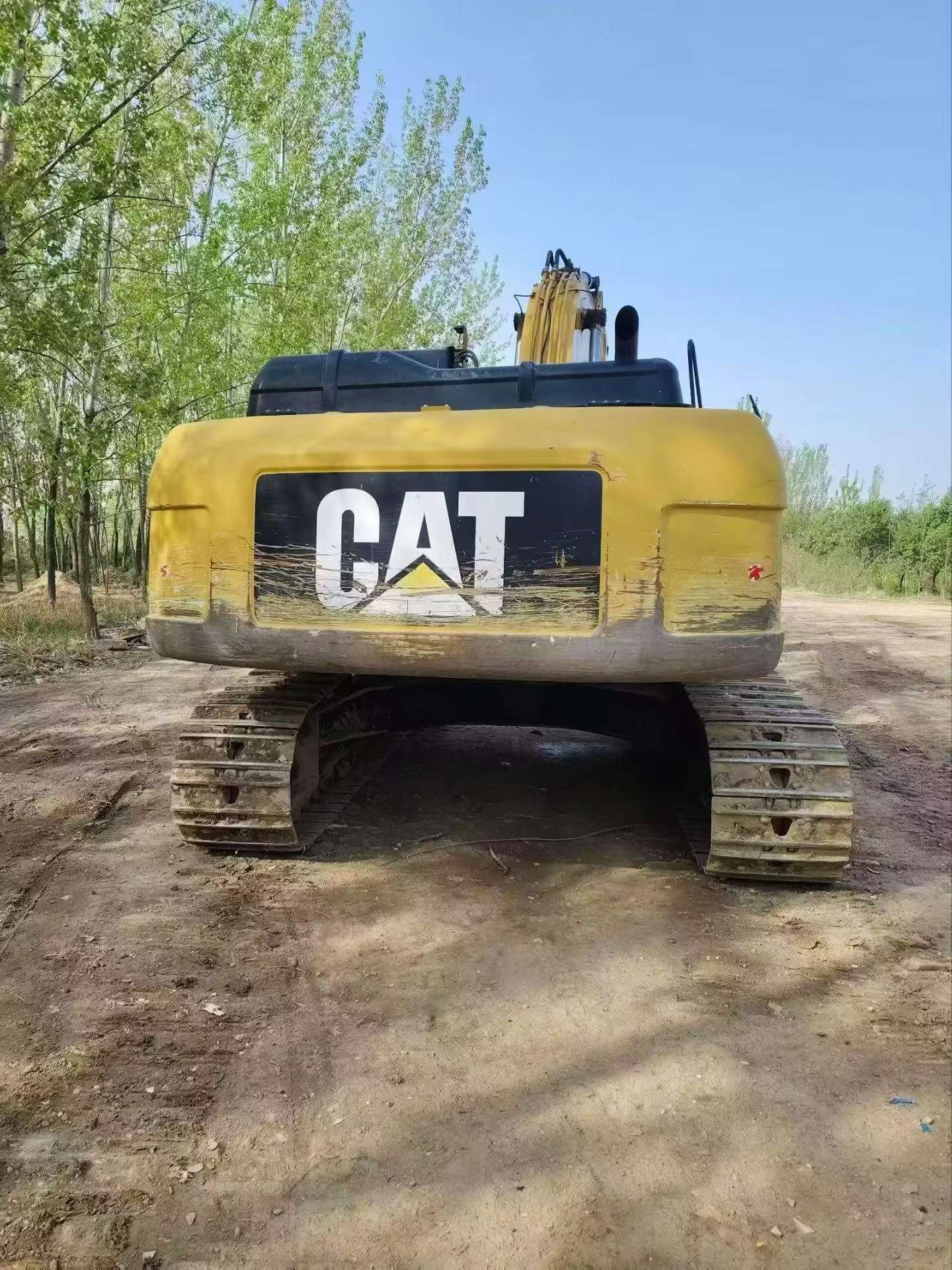 Buy Caterpillar 326DL Used Excavator / 3