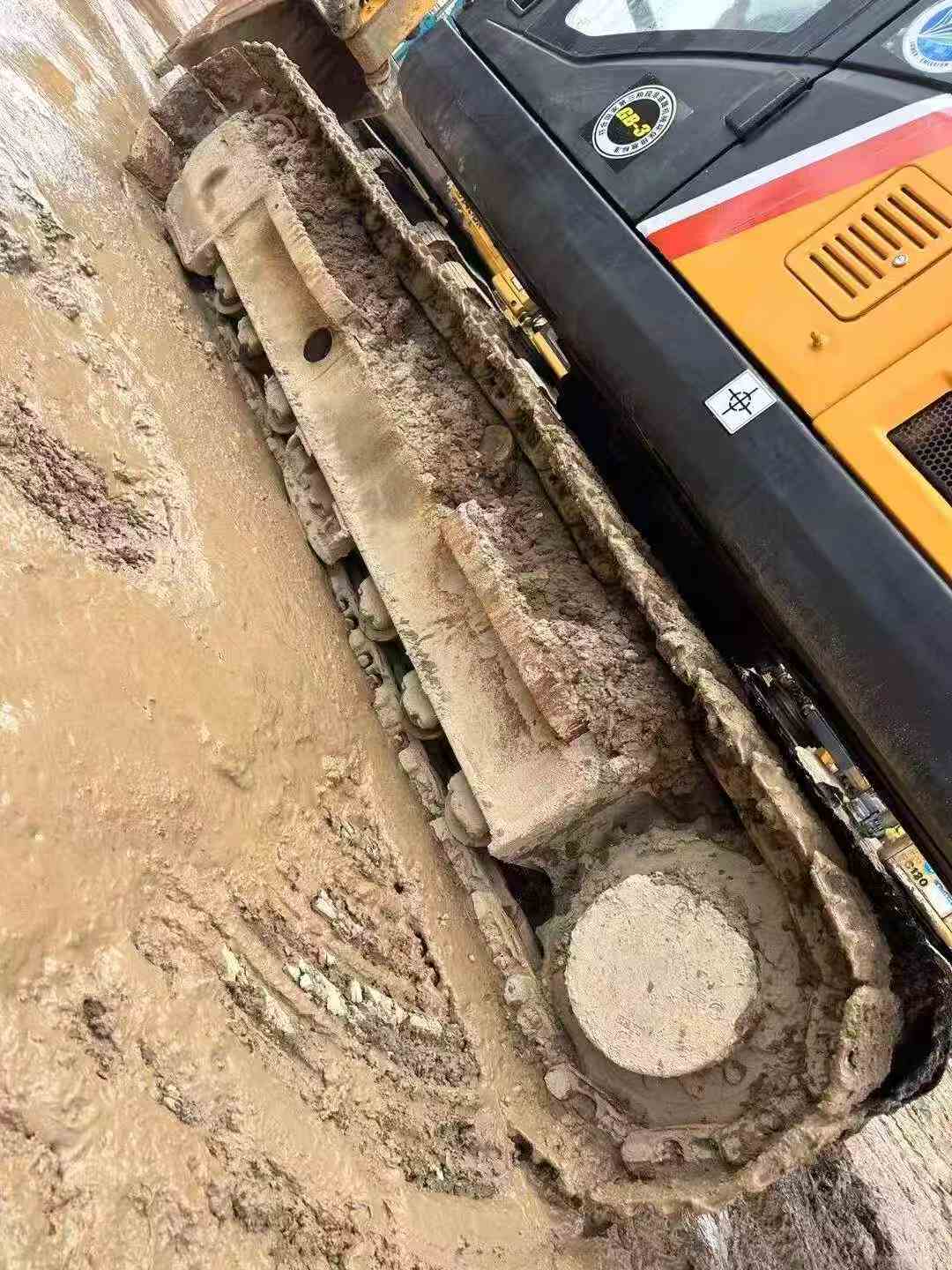 Buy Sany SY135 Used Excavator / 9