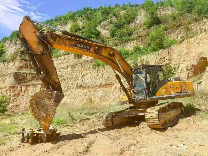 Buy Sany SY365C Used Excavator / 1