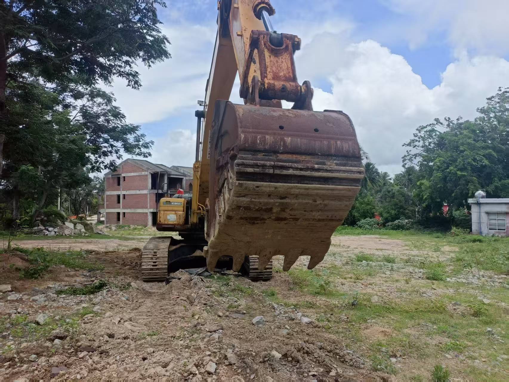 Buy Kobelco SK350-8 Used Excavator / 4