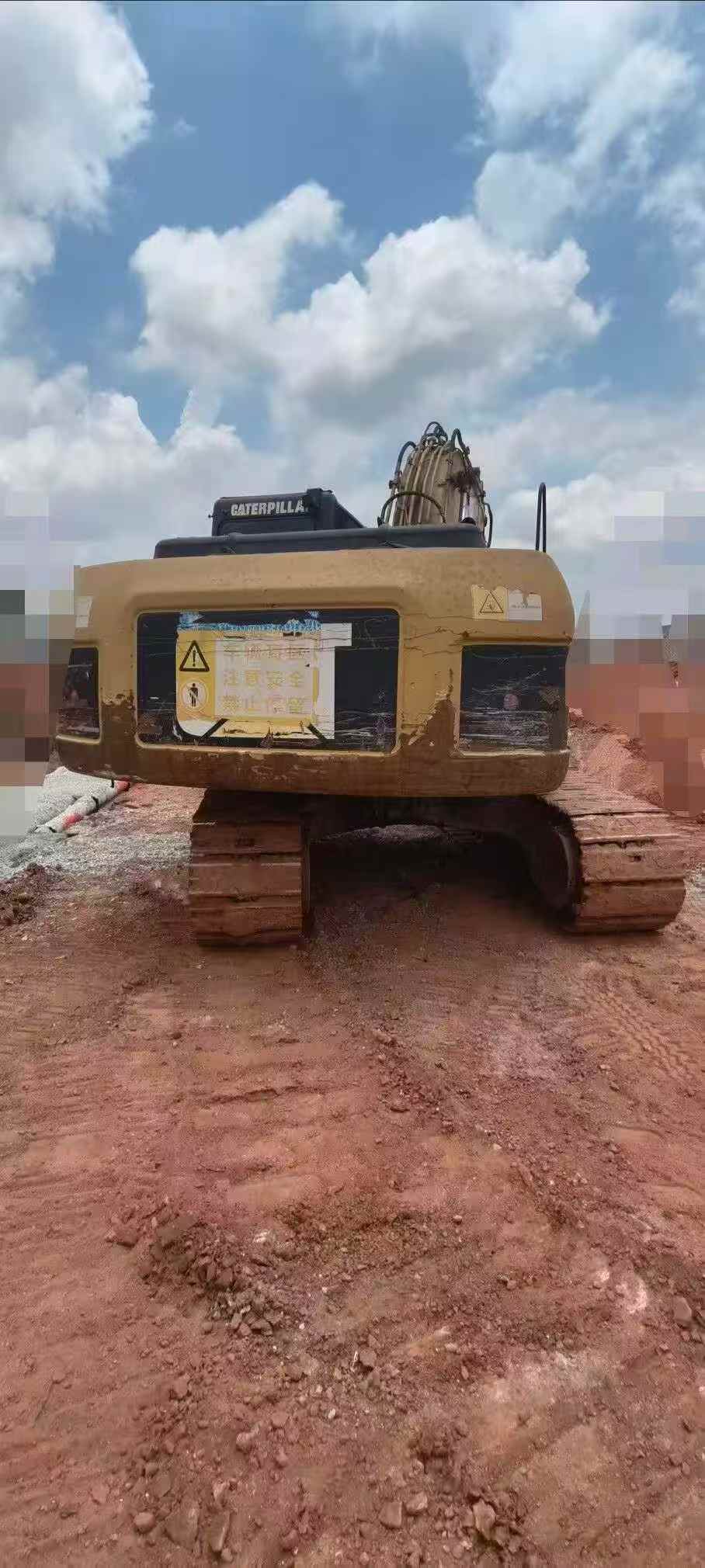 Buy Caterpillar 320D Used Excavator / 2