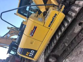 Buy Komatsu PC120 Used Excavator / 7 Buy Komatsu PC120 Used Excavator / 7