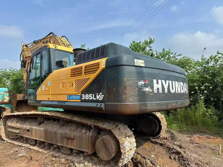 Buy Hyundai R350LVS Used Excavator / 1