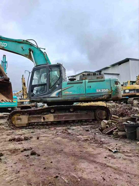 Buy Kobelco SK350-8 Used Excavator / 1