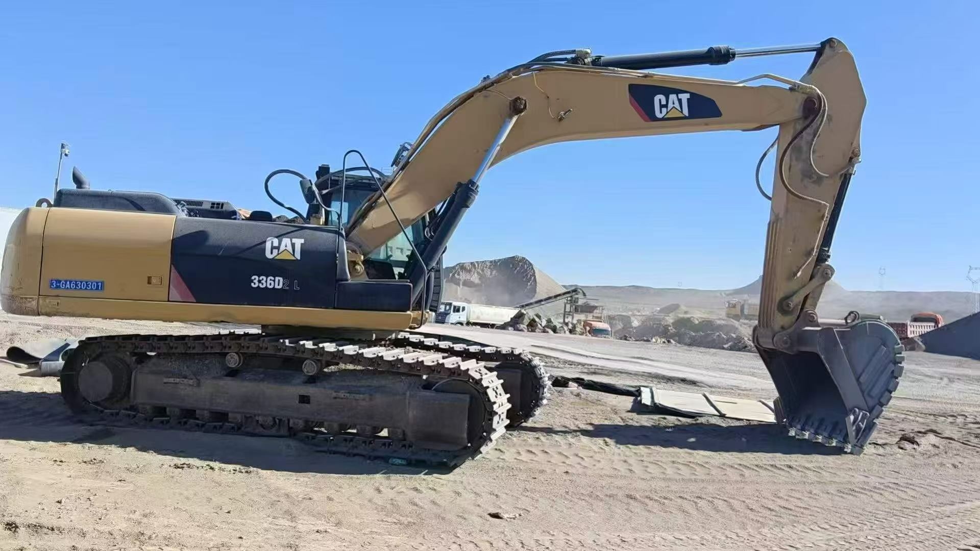 Buy Caterpillar 336E Used Excavator / 3