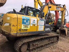 Buy XCMG XE135B Used Excavator / 2 Buy XCMG XE135B Used Excavator / 2