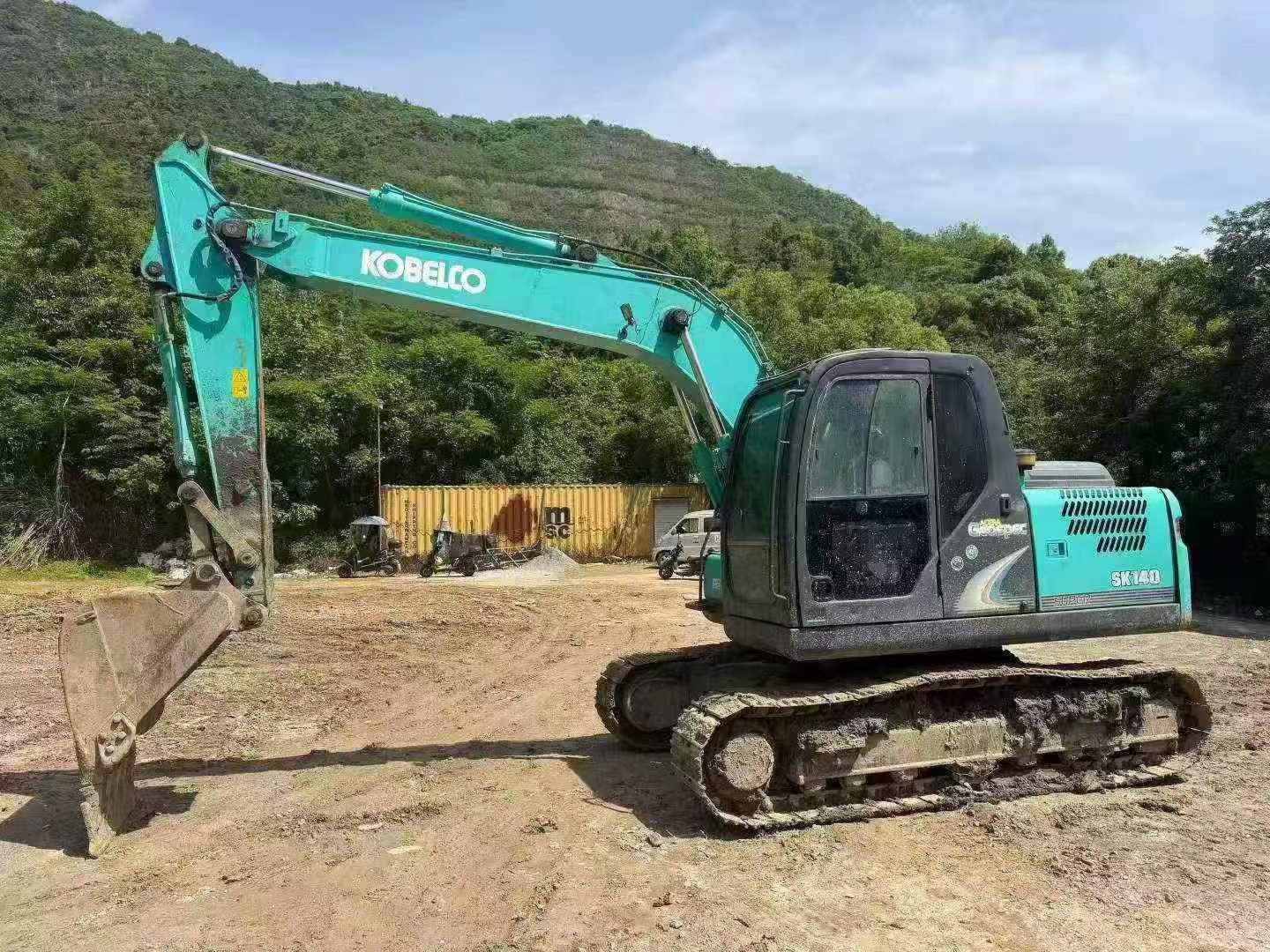 Buy Kobelco SK140 Used Excavator / 3