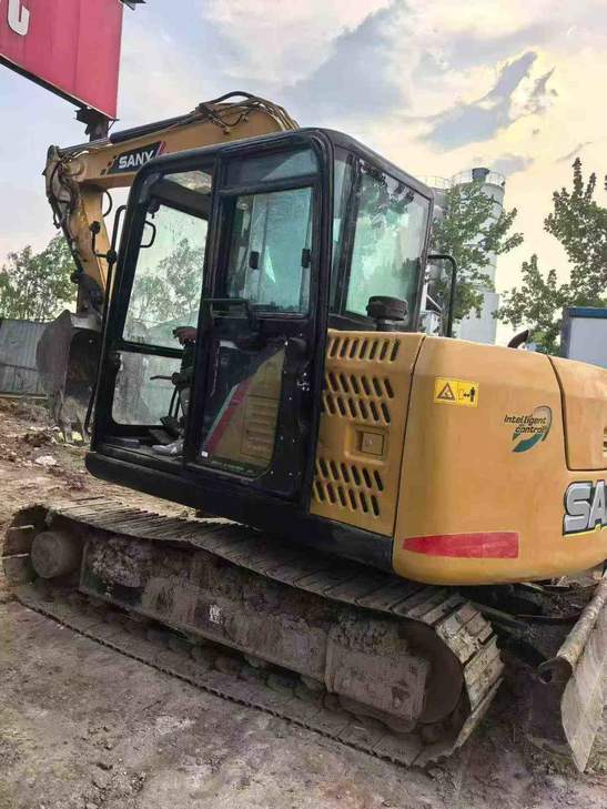 Buy Sany SY75 Used Excavator / 1
